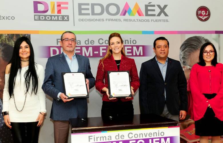 Coordinan acciones de protección a infantes y adultos mayores en Edoméx