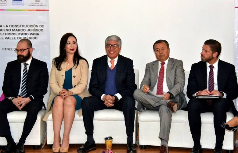 Aportan propuestas de iniciativa de ley de desarrollo metropolitano para el valle de México