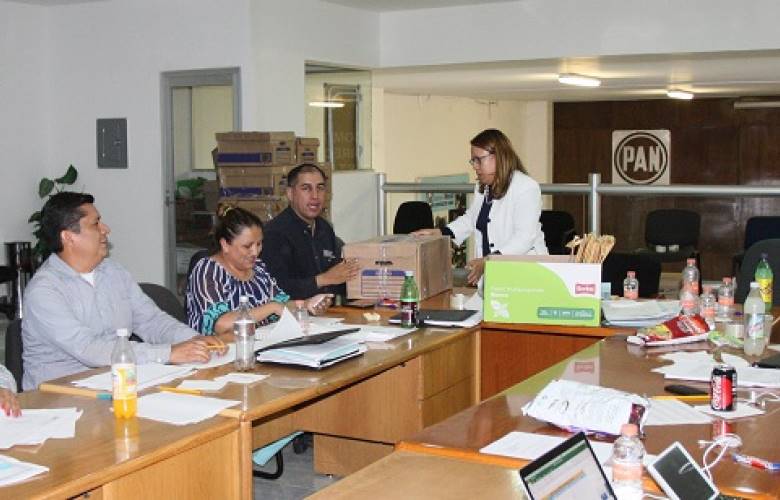 La ceo contabiliza paquetes electorales; la elección para PAN EDOMEX, aún sin ganador
