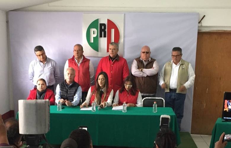 Exigen priistas a Morena detenga guerra sucia en Metepec