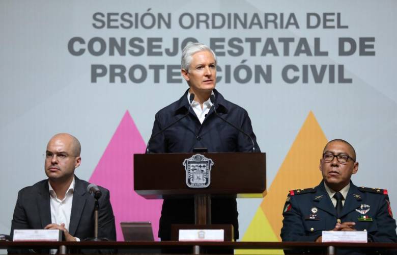 Impulsan Sistema de Protección Civil en Edoméx