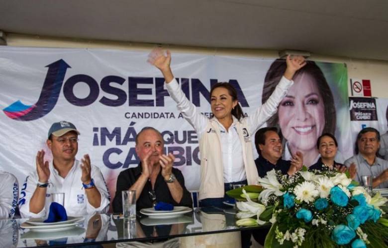  Lucho por los mexiquenses, para sacar al PRI corrupto: JVM