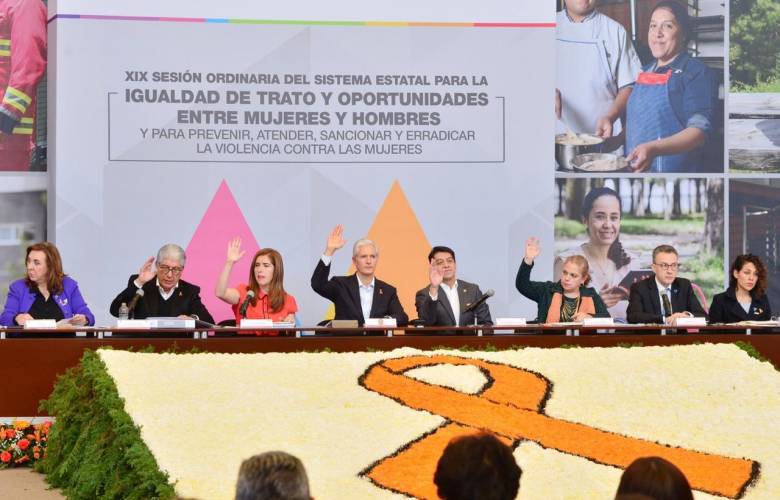 Presenta AMM programa pa combatir la violencia contra mujeres en el Edoméx