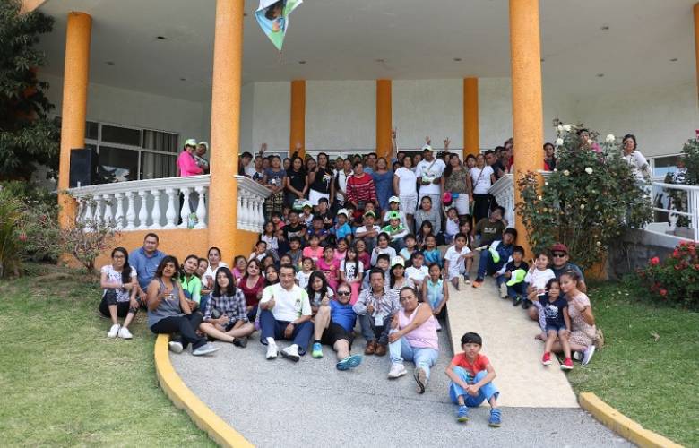  Concluyó campamento familiar SMSEM 2018