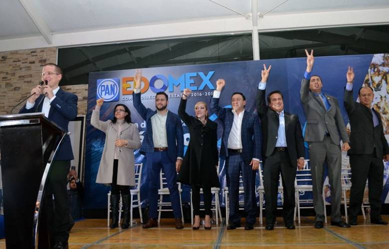 Con unidad, el PAN ganará la gubernatura  del EDOMEX: ricardo anaya