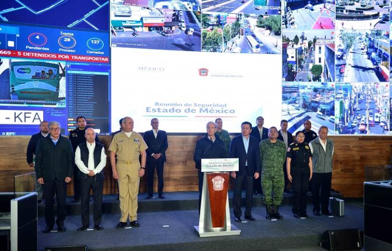 Seguiremos trabajando para brindar seguridad a los mexiquenses: ADM
