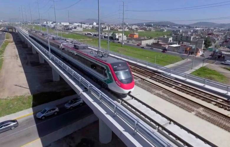 Acusan trabajadores del Tren México-Toluca anomalías en empresas