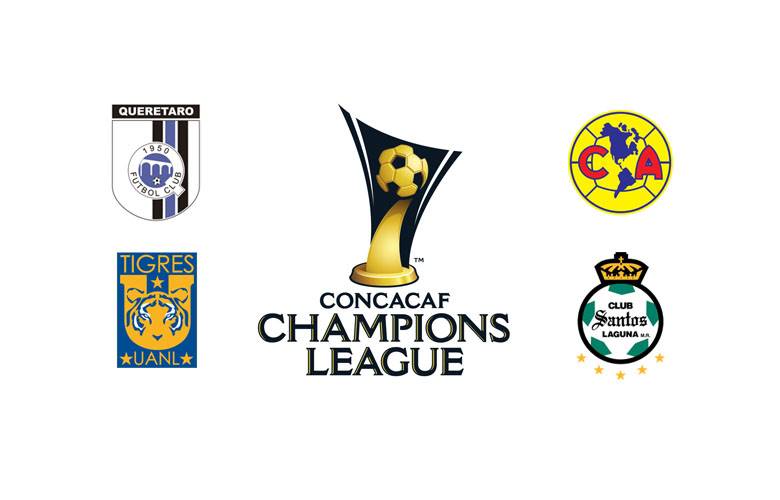 Semifinales mexicanas en la concachampions