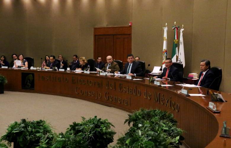 Aprueba IEEM sustitución de candidatos