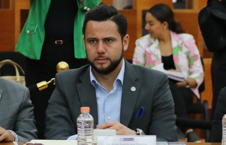Dip. anuar azar propone ejercer los principios  del parlamento abierto 