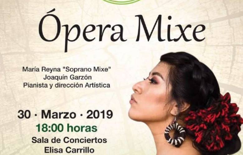 Llega soprano María Reyna al CCMB con 