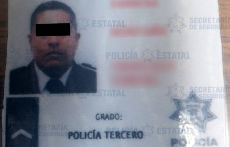 Detienen a sujeto que se hizo pasar por Policía Federal 
