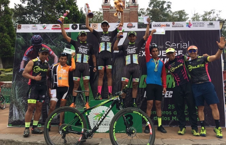 Numerosa participación en El Serial Mexiquense de Ciclismo de Montaña 2017 
