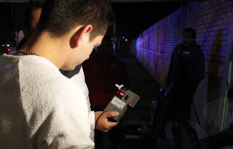 Habrá vigilancia especial para detectar a personas que conduzcan alcoholizadas durante las Fiestas Patrias