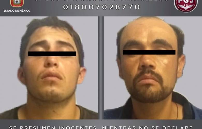 Detiene FGJEM y SSEM a probables miembros de banda de narcomenudistas en Ixtapan de la Sal 