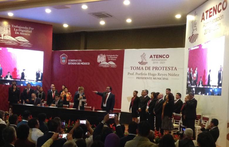 Seguridad, Educación y deporte,  Ejes de nuevo gobierno en Atenco 