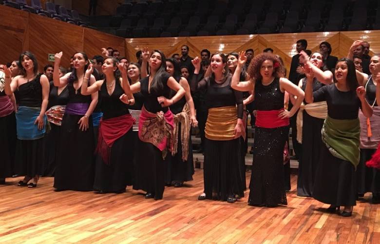 Disfrutan mexiquenses de tarde operística en Toluca