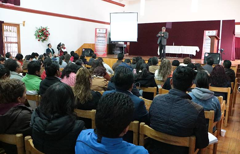 Presenta el smsem en atlacomulco conferencia sobre seguridad laboral