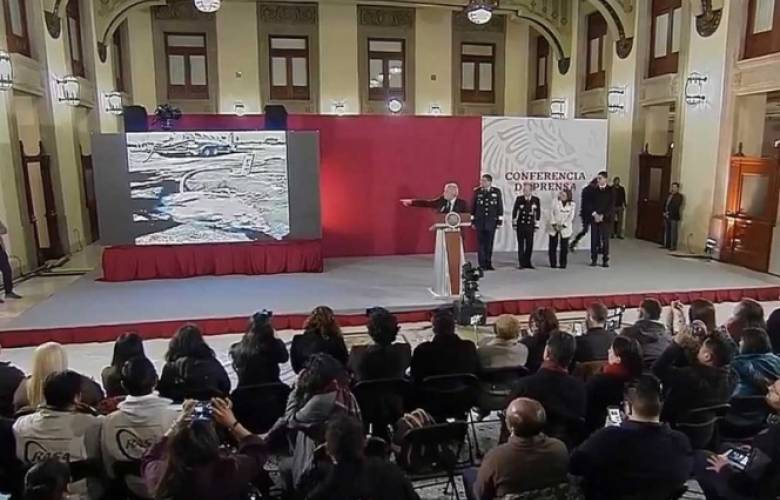 Blinda Gobierno federal ducto de Tuxpan con 850 militares