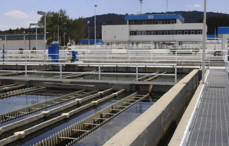 Concluye reparación en el macrocircuito de distribución de agua potable 