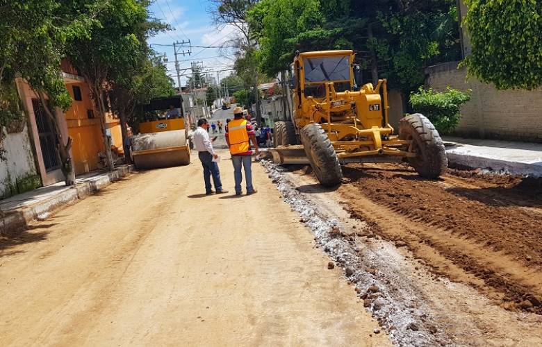 Cuautitlán Izcalli pavimentará más de 15 kilómetros de vialidades este 2018 