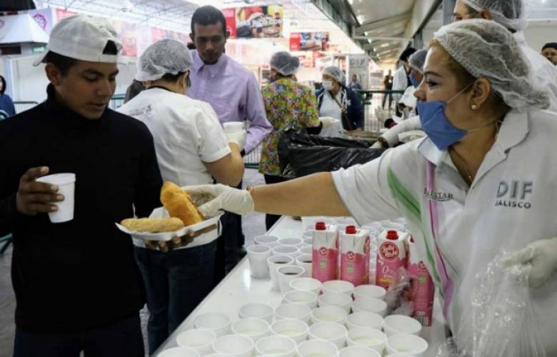 Atienden a migrantes en Jalisco