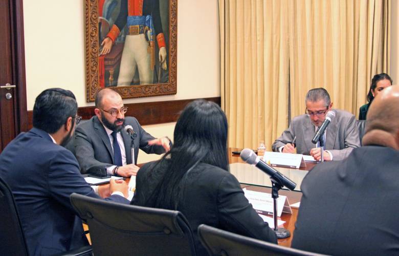 Coordinan trabajo para consolidar el sistema de Justicia Penal en el Edoméx