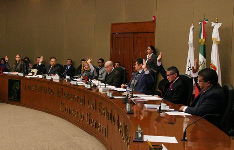 Aprueba consejo general del IEEM financiamiento público a los partidos políticos y candidatos independientes para la elección extraordinaria de chiautla.