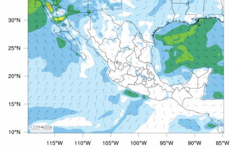 ¡Aguas! Sé prevén lluvias en 27 entidades del país