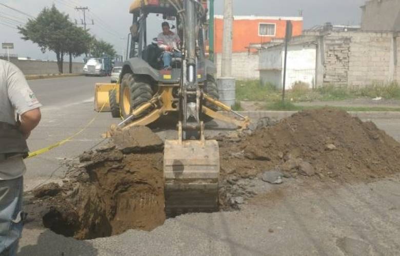 Continúan trabajos de reencarpetamiento en isidro fabela