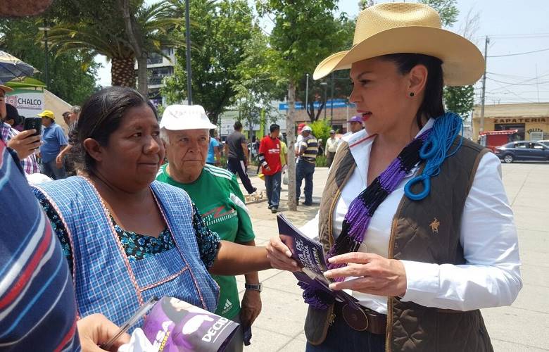 Presuntos simpatizantes de Morena agreden en redes sociales a Teresa Castell