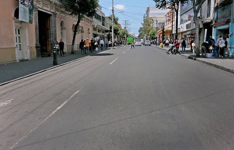 Rehabilitada avenida Benito Juárez, de Lerdo a Gómez Farías