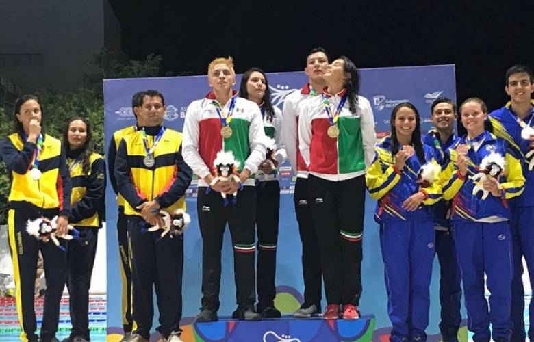 Ganan mexiquenses las primeras medallas de oro para México