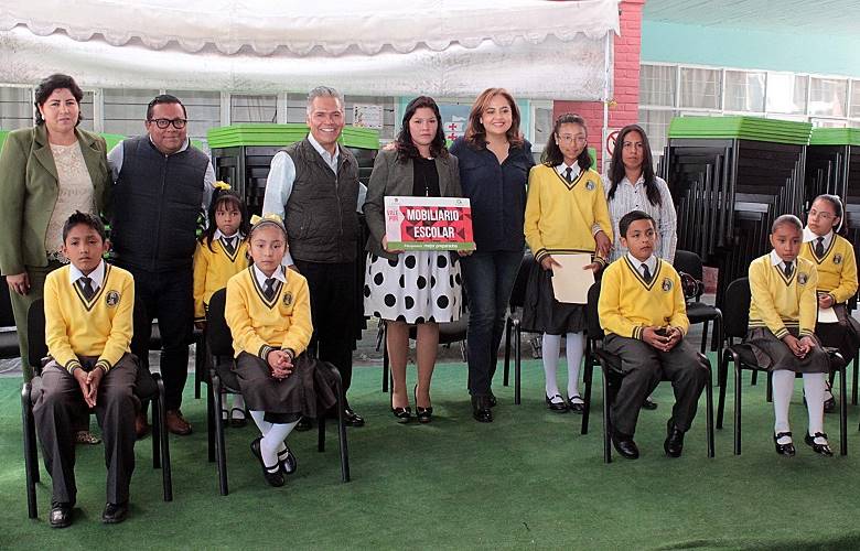 Reconoce fernando zamora acciones del gobierno estatal a favor de la educación en Toluca   
