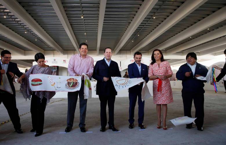 Inaugura eruviel Ã¡vila primer festival nacional de gastronomÃ­a de la calle