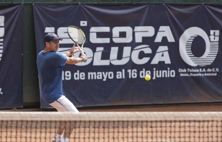Finaliza con éxito la copa Toluca de tenis