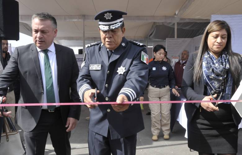 Realizan Feria de Prevención Social del Delito y la Delincuencia