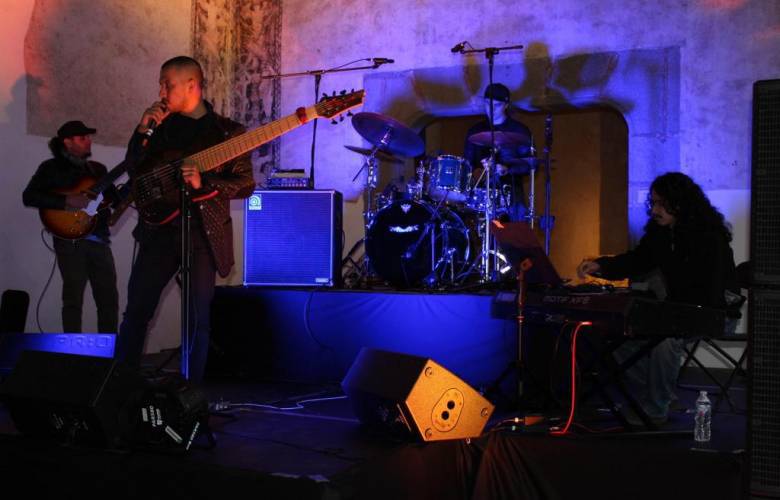 Gran concierto de Jazz Chuck Project en Zinacantepec