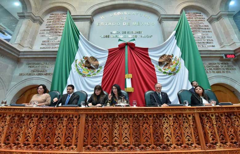 Esta semana comparecerán ante la legislatura mexiquense 6 secretarios del gabinete y el Fiscal General