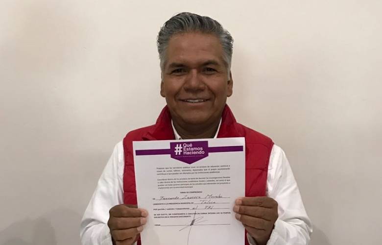 Firma Fernando Zamora la Agenda de Gobernanza que contempla 10 puntos que propone Coparmex, instituciones públicas y privadas.