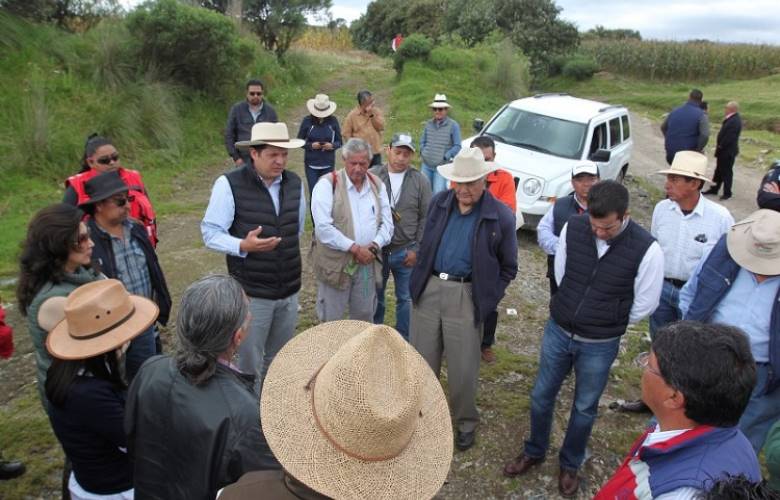 Encabeza alcalde de Metepec recorrido por el río arenal para atender puntos de riesgo