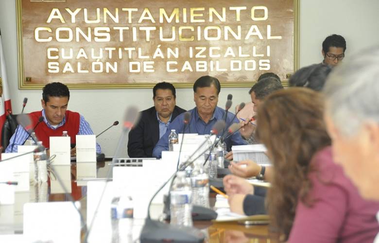 Aprueban convenio limítrofe entre Toluca y otzolotepec