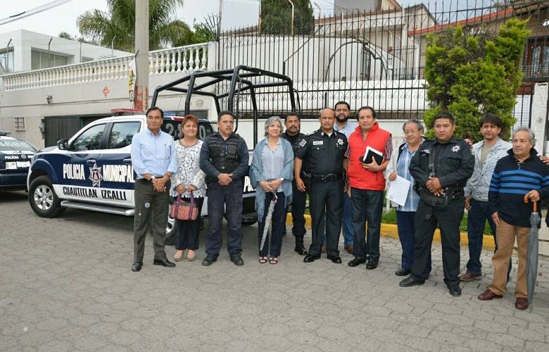 Refuerza Cuautitlán Izcalli seguridad para la población