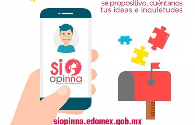Dispone Edoméx de buzón para recabar opinión de los sectores infantil y adolescente