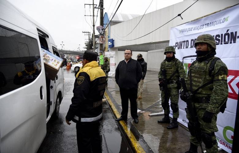 Se suma ejército a aplicación de plan tres en naucalPAN