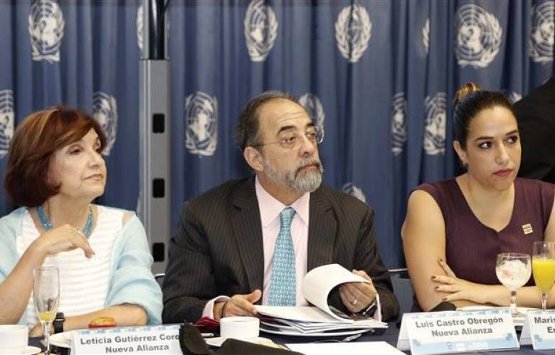 Se suma Nueva Alianza al comité impulsor del programa 