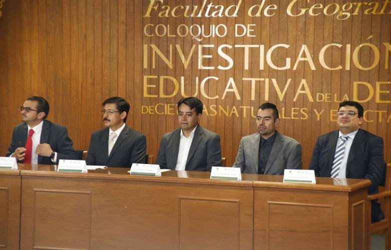 Inició en UAEM Coloquio de Investigación Educativa  en el área de Ciencias Naturales y Exactas