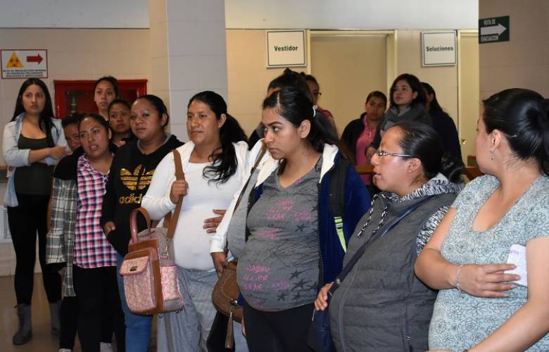 IMSS brinda confianza a mujeres embarazadas con 