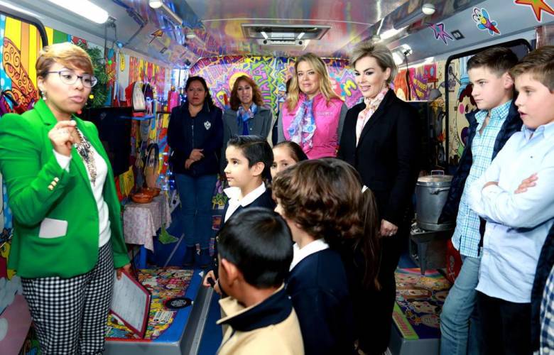 Inicia campaña de prevención de quemaduras en escuelas del Edoméx