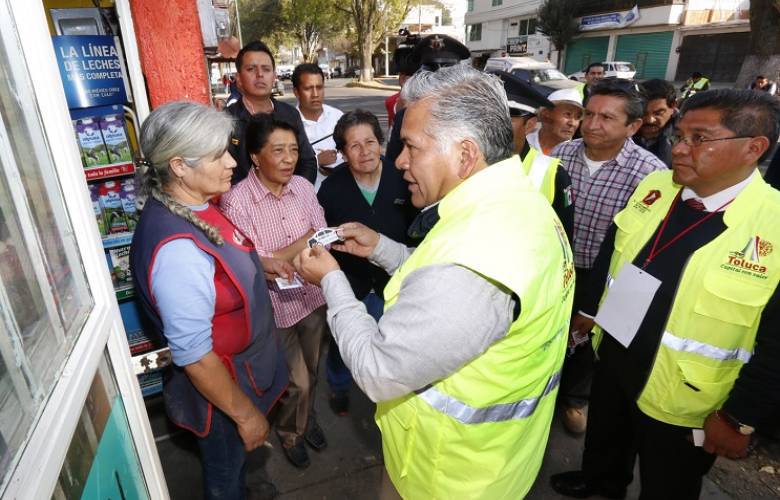 Conocen toluqueños a policías en la zona donde viven o trabajan